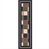 Milliken Milliken Ababa 2 X 8 Runner Ebony Area Rugs