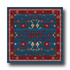 Milliken Milliken Sharak 8 X 11 Oval Summer Night Area Rugs