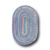 Colonial Mills, Inc. Colonial Mills, Inc. Botanical Isle 12 X 15 Oval Oasis Blue Area