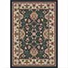 Milliken Milliken Sumero 8 X 11 Cream Ebony Area Rugs