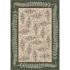 Milliken Milliken Nandinas 3 X 4 Sage Area Rugs