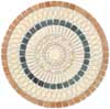 Tesoro Tesoro Medallions Siena Round Tile  &  Stone