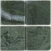 Tesoro Tesoro Spaccato Insert Verde 4 X 4 Tile  &  Stone