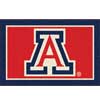 Milliken Milliken University Of Arizona 5 X 8 University Arizona Area Rug