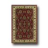 Kaleen Kaleen Mystical Garden 8 X 10 Prince Of Wales Red Area Rugs
