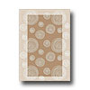 Milliken Milliken Kreis 4 X 5 Oval Pearl Mist Antique Area Rugs