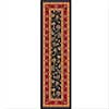 Milliken Milliken Aydin 2 X 12 Runner Ebony Area Rugs