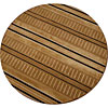Radici USA Radici Usa Elegance 8 Round Carmel Area Rugs