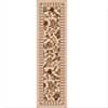 Milliken Milliken Vachell 2 X 8 Runner Ecru Area Rugs