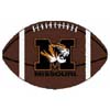 Logo Rugs Logo Rugs Missouri University Missouri Football 3 X 6 Area Rugs