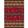 Milliken Milliken Kiva 5 X 8 Oval Ebony Area Rugs