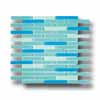 Mirage Tile Mirage Tile Glass Mosaic Blends 5 / 8 X 4 Springville Tile  &  Stone