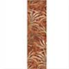 Milliken Milliken Rainforest 2 X 23 Runner Fall Orange Area Rugs