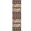 Milliken Milliken Wide Ruins 2 X 8 Runner Hazy Forest Area Rugs