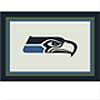Milliken Milliken Seattle Seahawks 8 X 11 Seattle Seahawks Spirit Area Ru