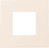 Daltile Daltile Fashion Accents Semi-gloss Inserts Square Almond 4 X 4 T