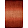Harounian Rugs International Harounian Rugs International Rainbow 5 X 8 Rust Area Rugs