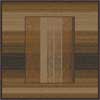 Milliken Milliken Aspire 8 Square Dark Chocolate Area Rugs