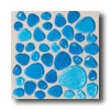 Daltile Daltile Glass Pebbles Mosaic Tulum Tile  &  Stone