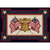 Milliken Milliken Let Freedom Ring 3 X 4 Let Freedom Ring Area Rugs