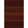 Milliken Milliken Mohavi 3 X 4 Brick Area Rugs