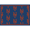 Milliken Milliken New York Mets 5 X 8 Ny Mets Repeat Area Rugs