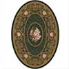 Milliken Milliken Montfleur 5 X 8 Oval Olivine Area Rugs