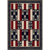 Milliken Milliken American Patchwork 3 X 4 American Patchwork Area Rugs
