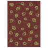 Milliken Milliken Windfall 4 X 5 Oval Brick Antique Area Rugs