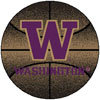 Logo Rugs Logo Rugs Washington University Washington Basketball 4 Ft Area