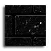 Fritztile Fritztile Brick 1 / 4 Wt6200 Raven Black Marble Tile  &  Stone