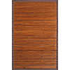 Anji Mountain Bamboo Rug, Co Anji Mountain Bamboo Rug, Co Contemporary 2 X 3 Chocolate Area R