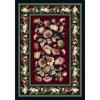 Milliken Milliken Chelsea 4 X 5 Garnet Area Rugs
