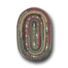 Colonial Mills, Inc. Colonial Mills, Inc. Four Sesaon 2 X 11 Oval Winter Area Rugs