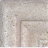 Tesoro Tesoro Siena Listello Flat Corner Antique Tile  &  Stone