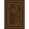 Milliken Milliken Limoges 4 X 5 Olive Area Rugs