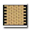 Tilecrest Tilecrest Sabrina Brick Mosaic Camel Tile  &  Stone