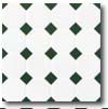 Daltile Daltile Octagon  &  Dot Matte White / green Gloss Dot Tile  &  Stone