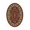 Milliken Milliken Sumero 5 X 8 Oval Indian Red Area Rugs
