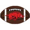 Logo Rugs Logo Rugs Arkansas University Arkansas Football 15 inch  X 24 inch