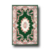 Home Dynamix Home Dynamix Yash 3 X 5 Oval Hunter Green Area Rugs
