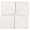 Tesoro Tesoro Spaccato Insert Botticino Pearl 4x4 Tile  &  Stone