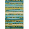 Trans-Ocean Import Co. Trans-ocean Import Co. Seville 2 X 8 Runner Mosaic Stripe Blue A