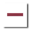 American Olean American Olean Sizzle Strips 6 X 2 Burgundy Tile  &  Stone