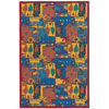 Kaleen Kaleen Indra 5 X 8 Nadi Jewel Area Rugs