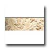 Tilecrest Tilecrest Fauxstone Resin Liners Listello Leaf Almond Tile  &  Sto