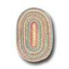 Colonial Mills, Inc. Colonial Mills, Inc. Botanical Isle 8 X 11 Oval Sand Area Rugs