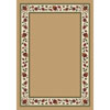 Milliken Milliken Symphony Solid 8 X 11 Wheat Area Rugs