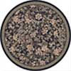 Milliken Milliken Delphi 8 Round Ebony Area Rugs