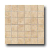 Daltile Daltile Salerno Dot Mount Mosaic 2 X 2 Nubi Bianche Tile  &  Stone